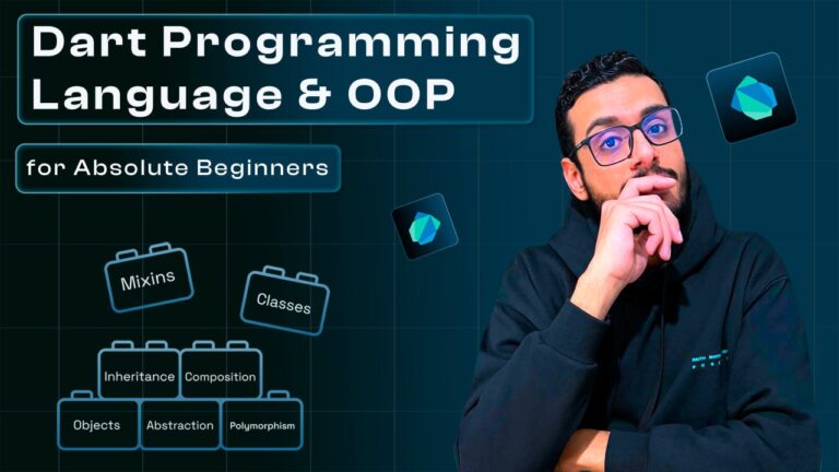 Dart Programming & OOP for Absolute Beginners